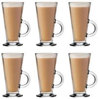 6 latte kavos puodelių rinkinys