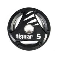 Svorio plokštė Tiguar PU, 5 kg, N/A