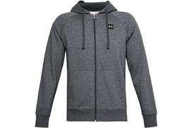 Džemperis vyrams Under Armour Under Armour Rival Fleece FZ Hoodie 1357111-012, pilkas
