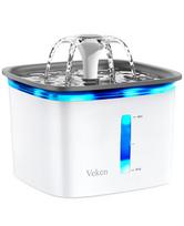 Automatinis vandens fontanas Veken AT452, 2.8 l, baltas
