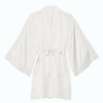 Victoria's Secret chalatas moterims, baltas, M/L