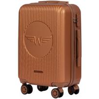 Mažas lagaminas Wings SWL03, S, rudas
