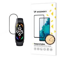 Apsauginis stiklas su rėmeliu Xiaomi Mi Band 8, juodas
