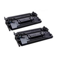 Kasetė lazeriniui spausdintuvui Analoog tooner HP CF226X 2-Pack