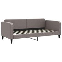 Sofa-lova vidaXL, 90x200 cm, pilka