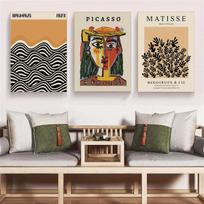 Plakatų rinkinys, 3 vnt, 30 × 40 cm × 3P Be rėmelio