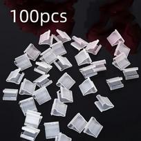 Plastikiniai balionų rišimo spaustukai, 100 vnt