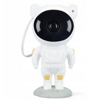 LED projektorius Astronautas, baltas