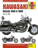 Kawasaki Vulcan 1500 & 1600 87-08 New edition