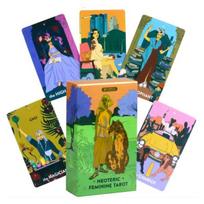 Taro kortos "Neoteric Feminine Tarot"