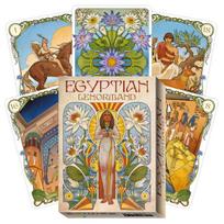 Oracle Kortų Rinkinys - Lo Scarabeo Egiptietiškas Lenormand 36 Kortos 88x125mm