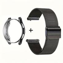 Dangtelis ir dirželis Samsung Galaxy Watch, Juoda