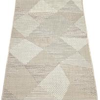 Lauko/vidaus kilimas, tinkantis terasoms ir balkonams Prisma 60x110, smėlio spalvos