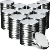 100x stiklainių dangteliai, 82 stiklainių dangteliai, dangteliai, konservai