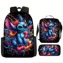 Stitch kuprinės rinkinys su piniginėmis, Dygsnis B