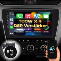 "Dynavin" automobilinė radijo navigacijos sistema, skirta "VW Golf 7 Passat B8 Tiguan Polo Skoda Octavia Superb", 9/10,1 colio OEM radijo imtuvas su "Bluetooth", pritaikytas DAB+, suderinamas su "Carplay" ir "Android Car