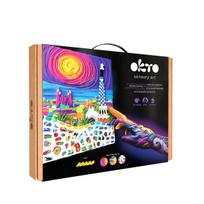 Kūrybinis rinkinys Modeliuojamosios masės – 3D paveikslas Parkas Güell Barselona (30*40 cm)