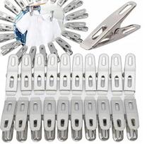 Metaliniai skalbinių segtukai, 20 vnt.