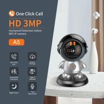 WiFi IP stebėjimo robotas kamera