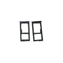 SIM kortelės laikiklis Samsung A426 A42 5G Black originalus (service pack)