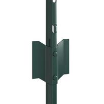 Tvoros stulpai 5 vnt U-formos Žalia 60 cm Plienas