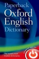 Paperback Oxford English Dictionary 7th Revised edition