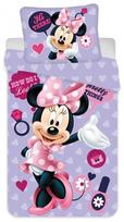 Disney vaikiškas patalynės komplektas Minnie,140x200, 2 dalių