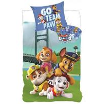 Paw Patrol vaikiškas patalynės komplektas, 100×135 cm, 2 dalių