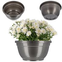 Vazonas kapinėms Plastikinis antkapis Kapinių dubuo 18cm