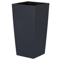 "Urbi" kvadratinis vazonas - antracito spalvos DURS240-S433 Prosperplast