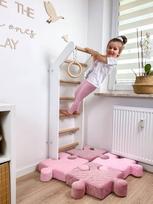 Gimnastikos kopėčios Toddler - balta
