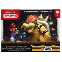 Jakks Pacific World of Nintendo: Super Mario Bowser's Lava