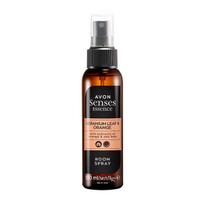 Namų kvapas su purškikliu Avon Geranium leaf&Orange su pelargonijų ir apelsinų kvapu, 100 ml