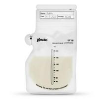 Motinos pieno laikymo maišeliai Alecto BF100, 220 ml, 100 vnt.