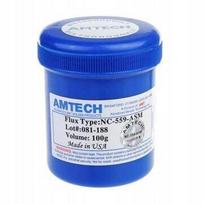 Lituoklio fliusas Amtech NC-559-ASM – Gelinė konsistencija, UV sudėtis, Svoris 100 g