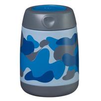 Termosas maistui B.BOX Blue Camo, mėlynas