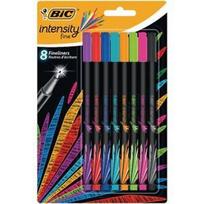 Rašiklių rinkinys Bic FineLiners Intensity Fine 0.4 mm, 8 spalvų rinkinys 449268