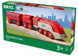Traukinys Brio Railway Streamline, 33557
