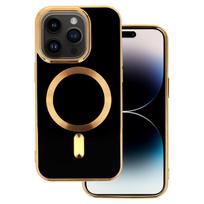iLike Apple iPhone 14 PRO MAX GROŽIO DĖKLAS MAGSAFE, juodas
