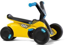 Mašinėlė vaikams Berg Go² SparX Yellow