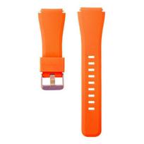 "BestAccessories", 22mm pločio silikoninis dirželis, oranžinis