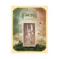 Užrašinė Blue Angel Faery A Journal of Enchantment, 220 lapų
