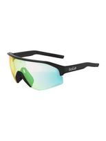 BOLLE LIGHTSHIFTER Black Matte/Phantom Clear Green sportiniai saulės akiniai