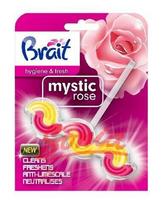 Tualeto kvapukas Brait Mystic Rose, 45g, „BRAIT 2-fazių tualeto kubas“, skirtas „Mystic Rose 45G“ tualetui