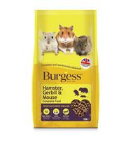 Maistas pelėms ir žiurkėnams Burgess Hamster Gerbil & Mouse Complete Food, 750 g