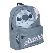 Kuprinė - Cerda - Disney Stitch - Mėlyna - Atsitiktinė - Tvarūs medžiagos