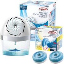Baltas kanistras Ceresit Aero 360+ 2x Ceresit"kanistro tabletė 450 g lauko gėlės, Baltas kanistras "Ceresit Aero 360+" 2x "Ceresit" kanistro tabletė 450 g lauko gėlės