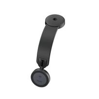 Automobilinis laikiklis Dudao'F21 Pro' juodas (15W / Magsafe Compatible) (magnetinis / lipinamas)
