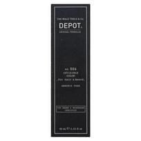 Pusiau ilgalaikiai plaukų ir barzdos dažai The Male Tools & Co. Depot Nr. 506 Invisible Color, 60 ml