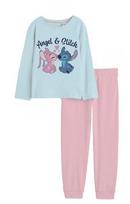 Pižama vaikams Lilo & Stitch, įvairių spalvų, 92 cm